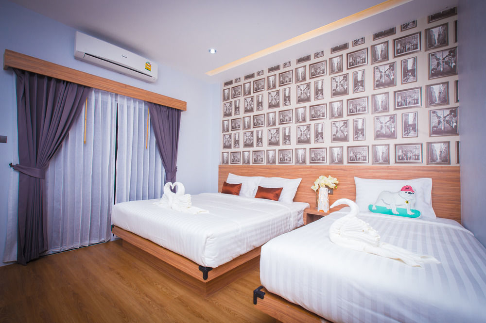 The S.G Hotel Бурирам Екстериор снимка